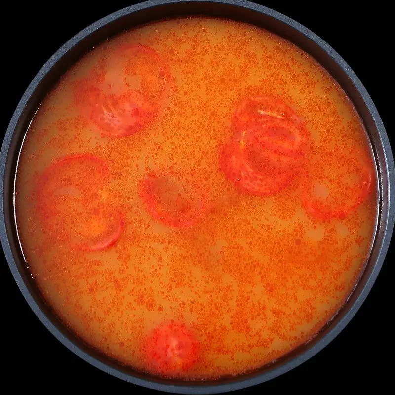 Wholesale Hot Pot Seasoning Soup Base Premium Tomato Soup Base