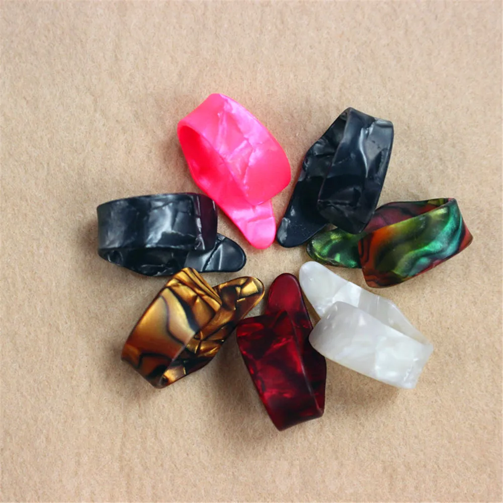 Wholesales Guitar knuckles celluloid guitar thumb pick guitar pick