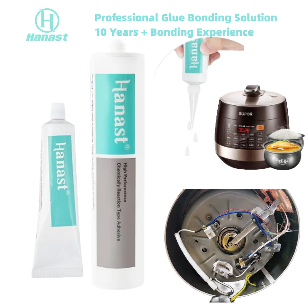 Transparent Silicone Glue Manufacturer Home Induction Cooker Disinfection Cabinet  RTV Silicone Sealant 100 Silicone Adhesive