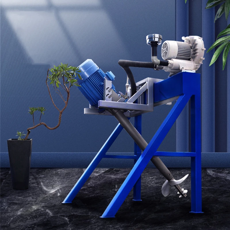 Push Flow Aeration Aerator Water Treatment Circulating Push Flow Aeration