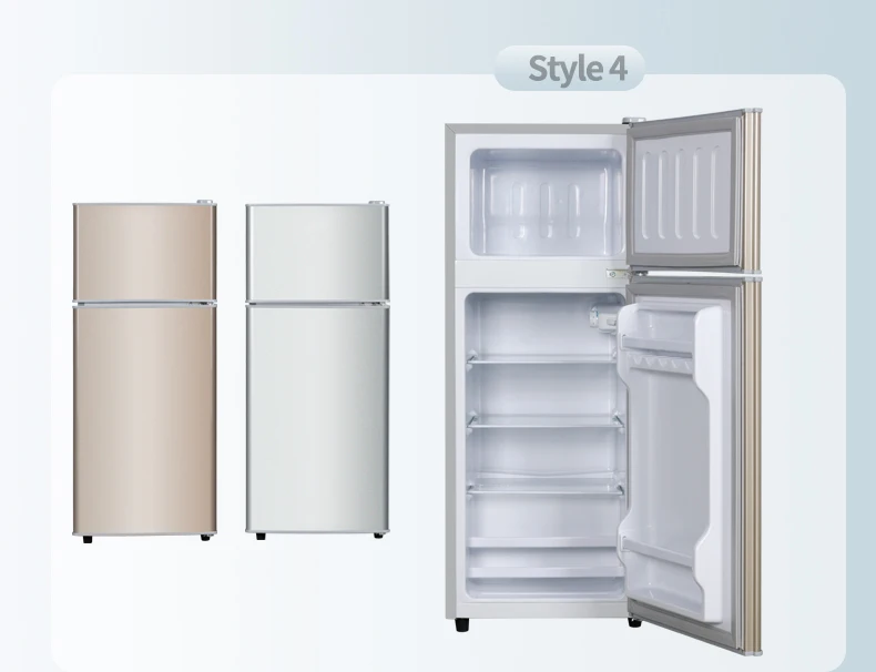 2023 China Factory Supply Household Fridge Refrigeration Electric Refrigerator For Kitchen