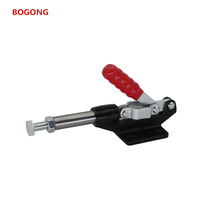 BOGONG GH-304-EM  Hand Tool Push Pull Action Toggle Clamp  Quick Release Clamp 386kg Holding Capacity   HS CH 304EM