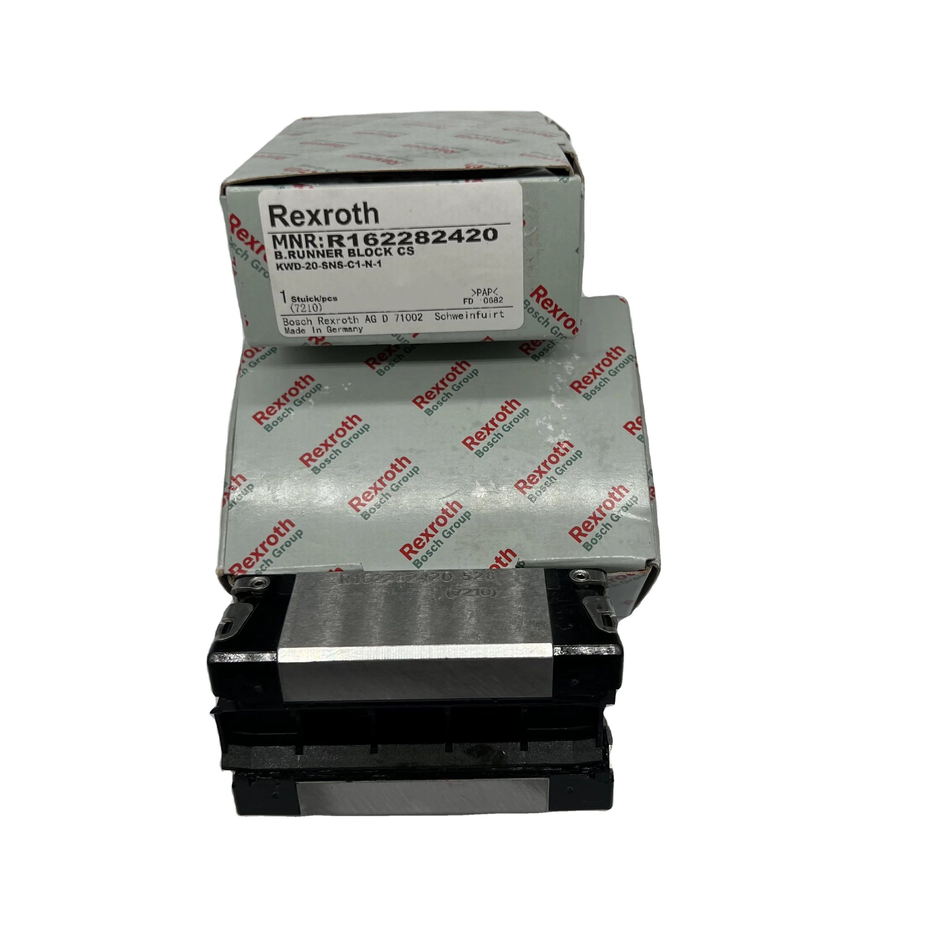 Оригинальный линейный направляющий рельс Rexroth R162282420 R162282422