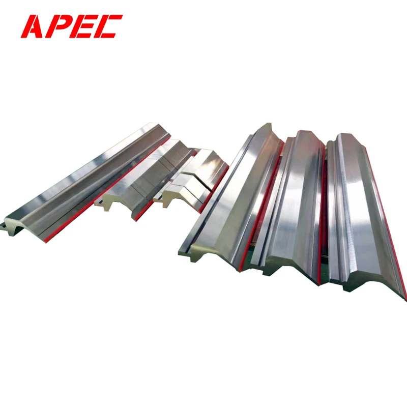 APEC Bottom V die 65*65mm Tools Press brake tooling for Amada Press brake Fold Tooling Multi V Die