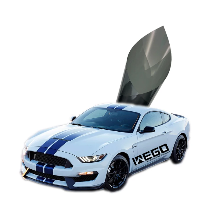 Metallic films car window tint of Skin Care privacy protection electronic car window tinting for window glass tinting film