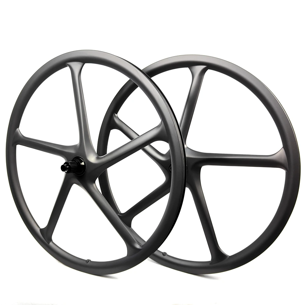 BIKEDOC MTB5 29er Full Carbon 1600g 5 Spoke Wheel Apply To Mountain Bike 29 Inch Light Wheelset MTB Cycling Carbon Wheels