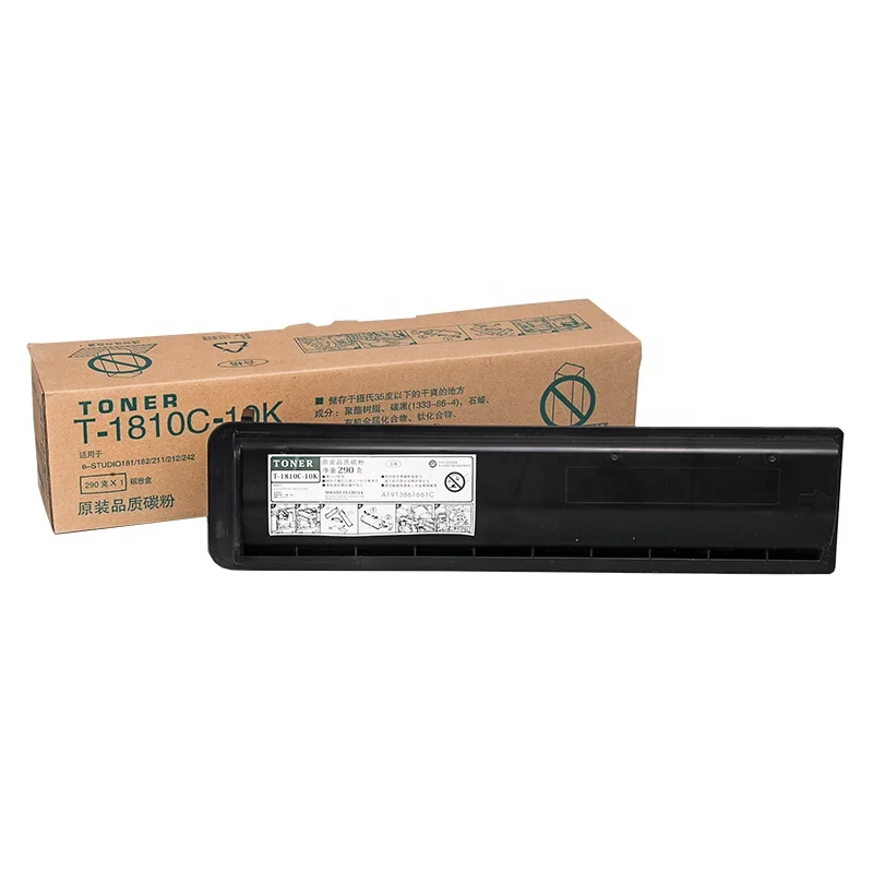 Factory Direct Sale T-1810 T1810  Copier Toner Cartridge for Toshiba E-181/182/212/242 TONER Small Capacity