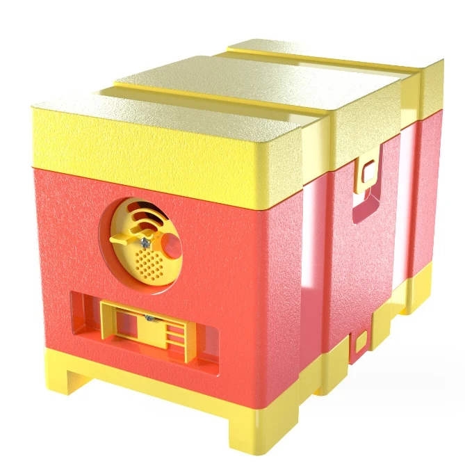 Factory price Mini plastic nuc boxes bee Honey Queen Bee Hive Nuc Box for plastic nuc boxes