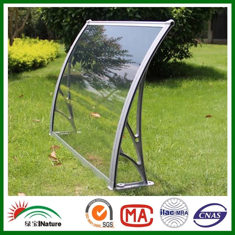 clear solid polycarbonate awnings polycarbonate window awning