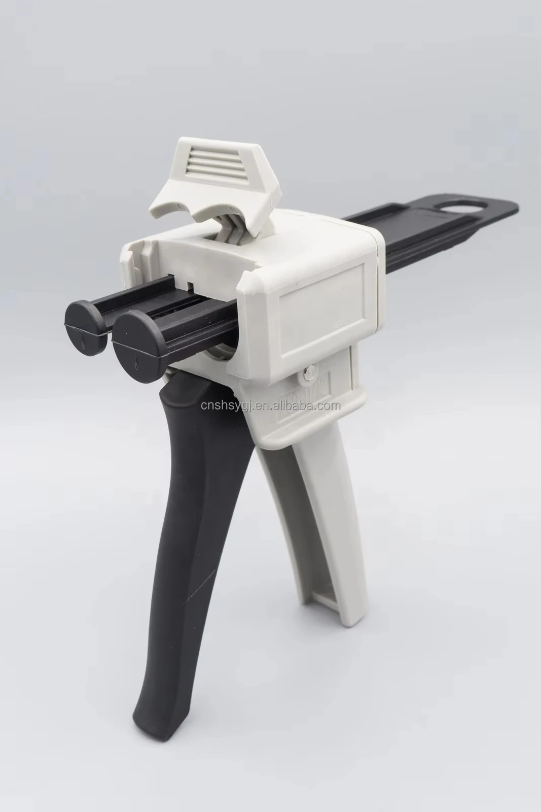 Adhesive Dispenser Gun 50ml 1:1/2:1/4:1/10:1 Dispensing Gun AB Epoxy Adhesive Dispenser Caulking Gun