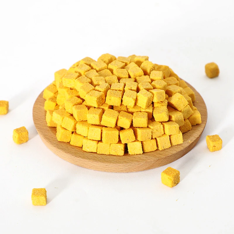 Pet Freeze Dried Series 100% Natural Pure Meat High Protein Low Fat Dog Cat Chicken Duck Salmone Quail Food Treats