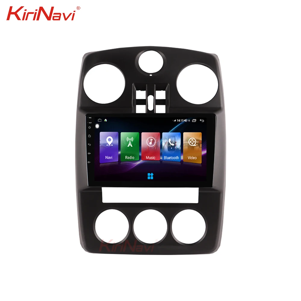Автомагнитола KiriNavi, 9 дюймов, Android 11, для Chrysler PT Cruiser, автомобильный dvd-плеер, видео стереосистемы, GPS-навигация, аудио DSP 2000 - 2010