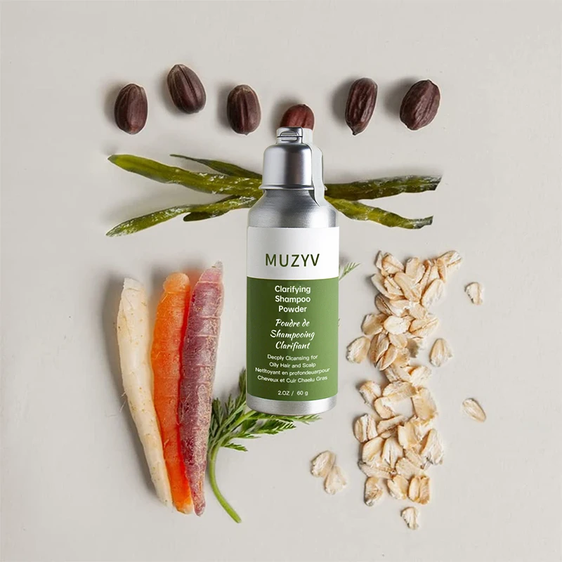 Custom OEM travel dissolvable hair shampooo paper vegan sulphate free shampoo powder