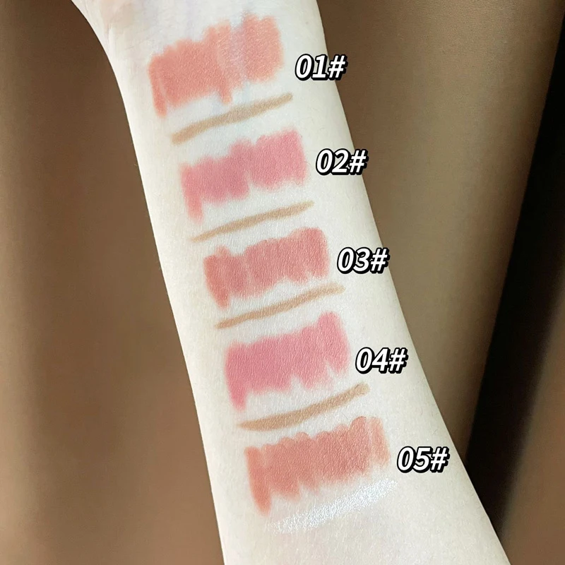 HERORANGE ODM Fog Color Double Head Lipliner Outline Lip Shape Moisturizing And Easy To Draw Matte Lipliner Pen
