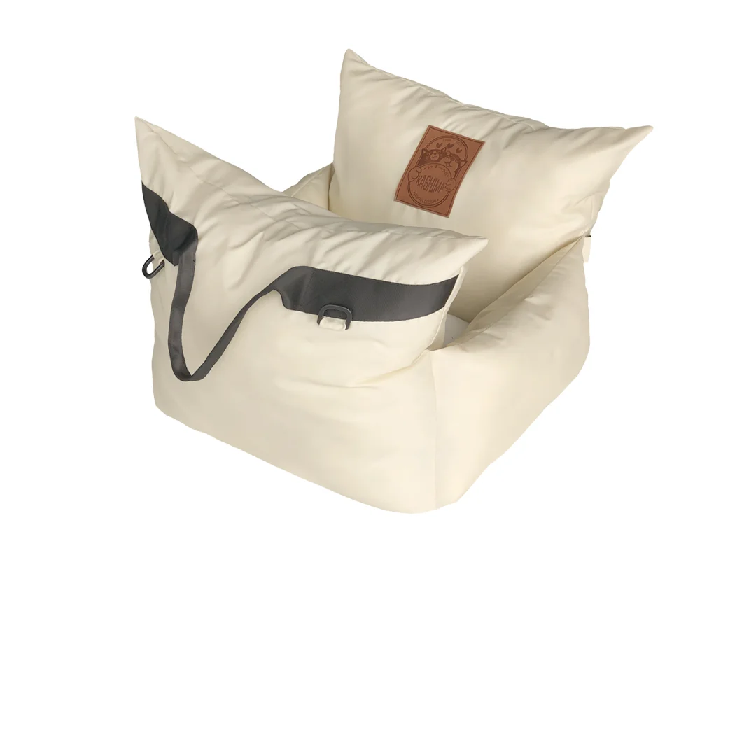 Pet litter for cats and dogs Baigen detachable car mat, co-pilot car artifact cage seat belt seat