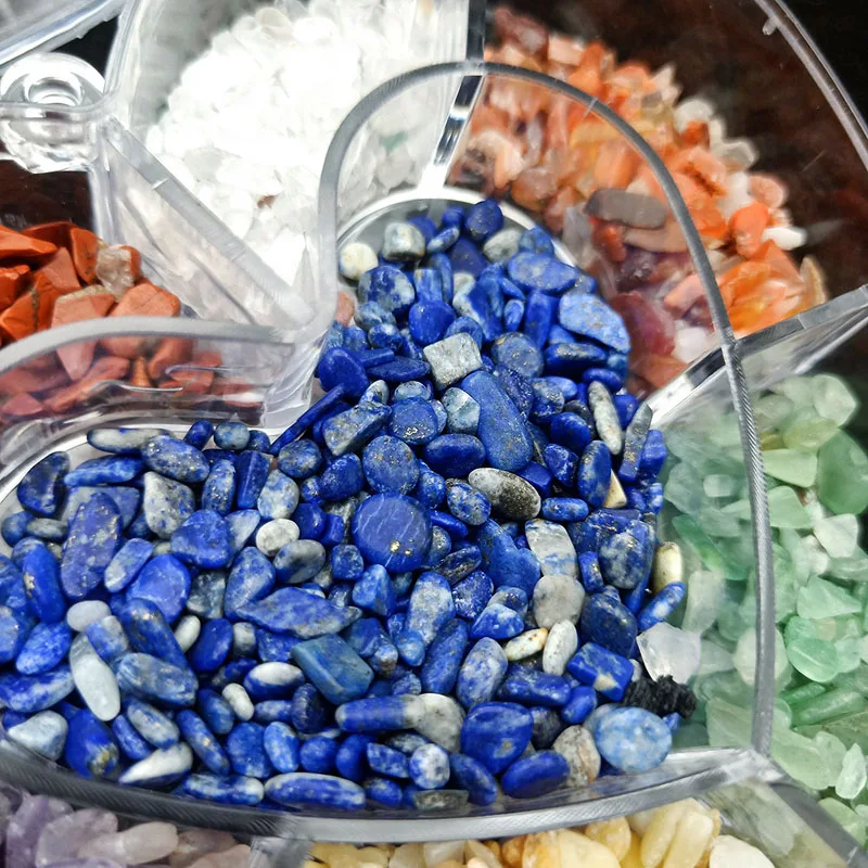 Gemstone chakra healing sets