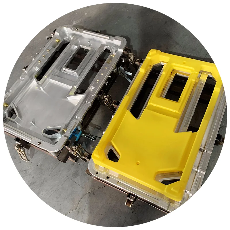 Custom LDPE plastic big rotomolded plastic boat mold canoe rotational moulds