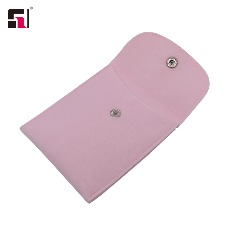 Factory Wholesale Jewelry Velvet Gift Pouch Bag