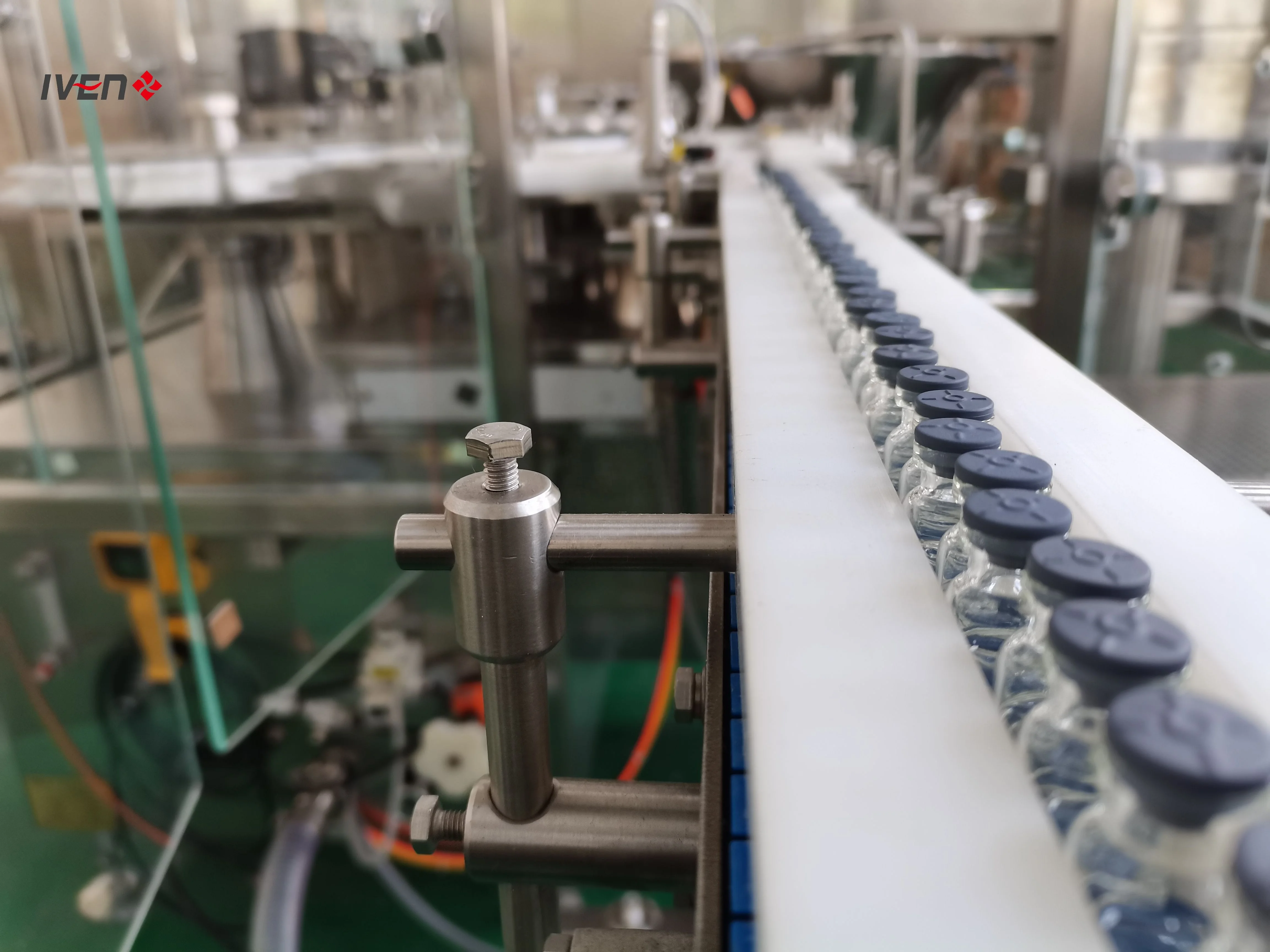 Compact Injectable Vial Production Line Ampoule Sealer Washing And Filling Machine