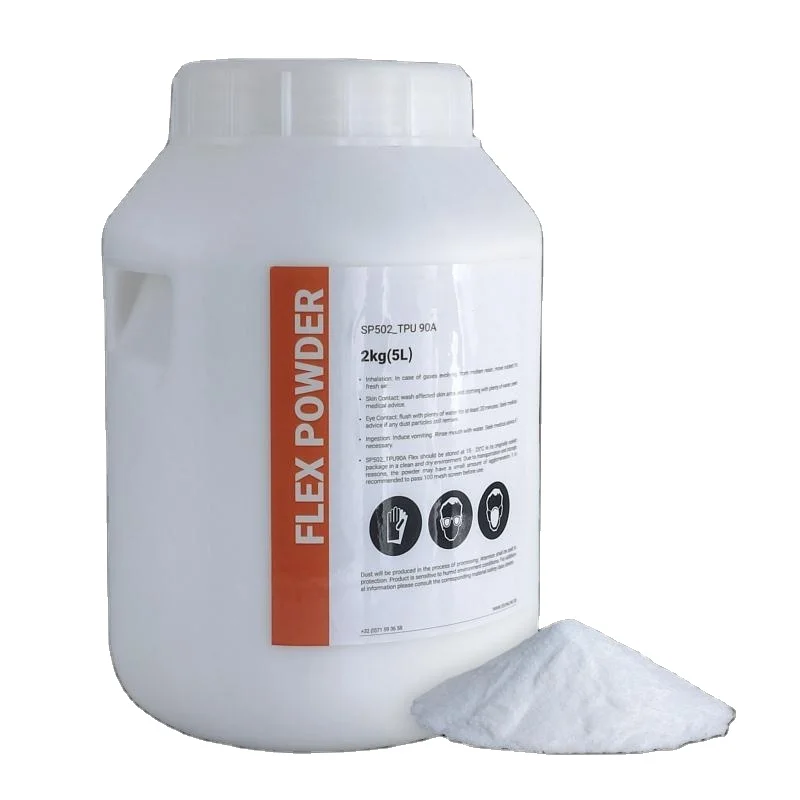 Silver3D PA nylon polyamide 12 SLS selective laser sintering 3D Printing Fine Powder Black/White