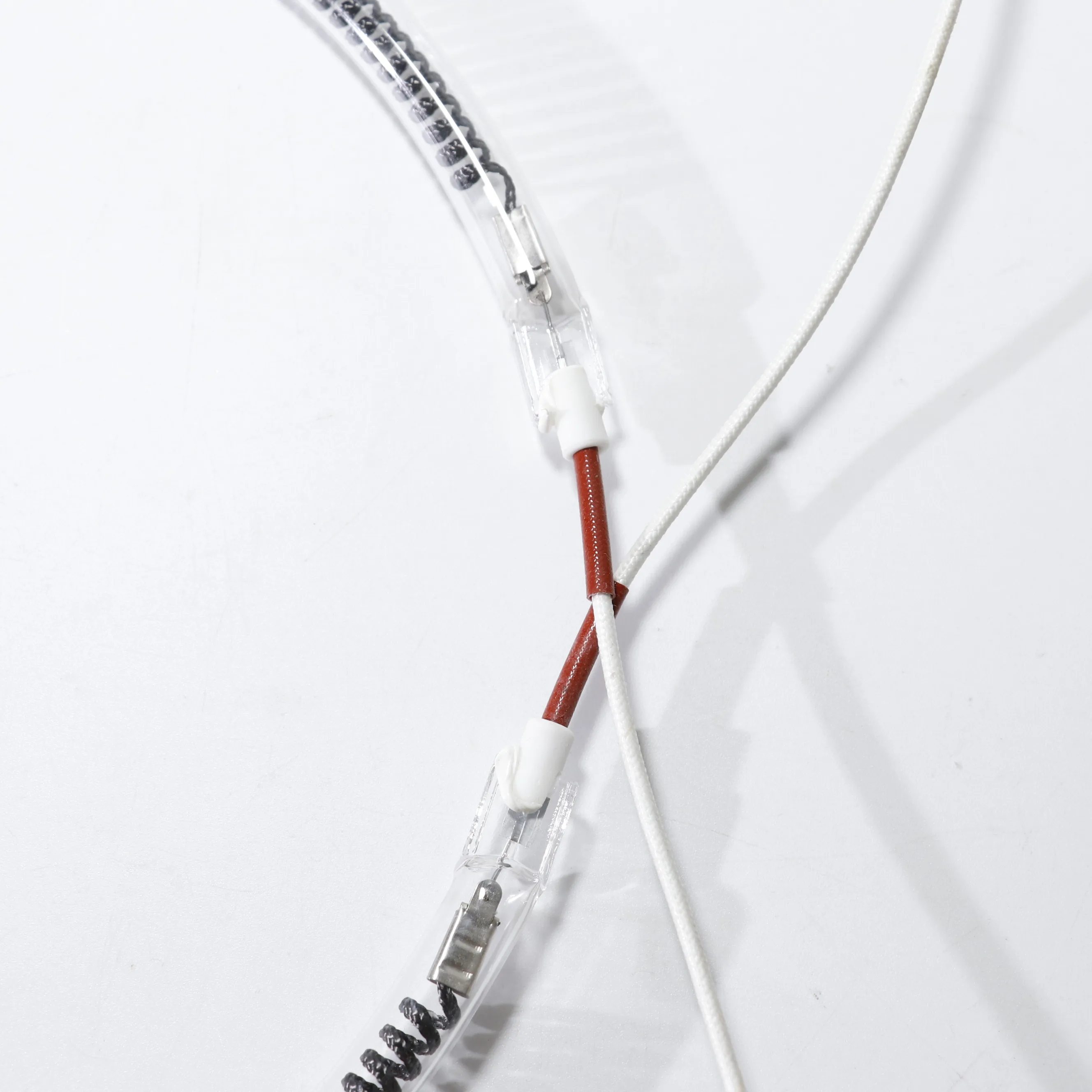 circular clear reflector carbon fiber infrared heat lamp for OVEN