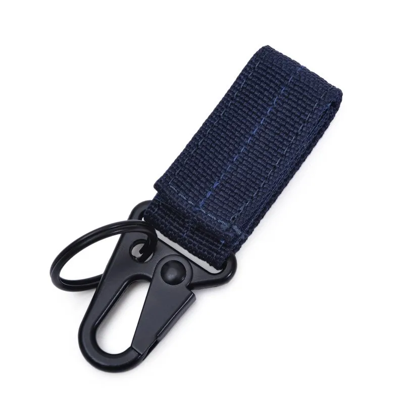 Multi-purpose Nylon Fabric Custom Logo Mens Belt Key Chain Pouch Tactical Gear For Bottle Camera