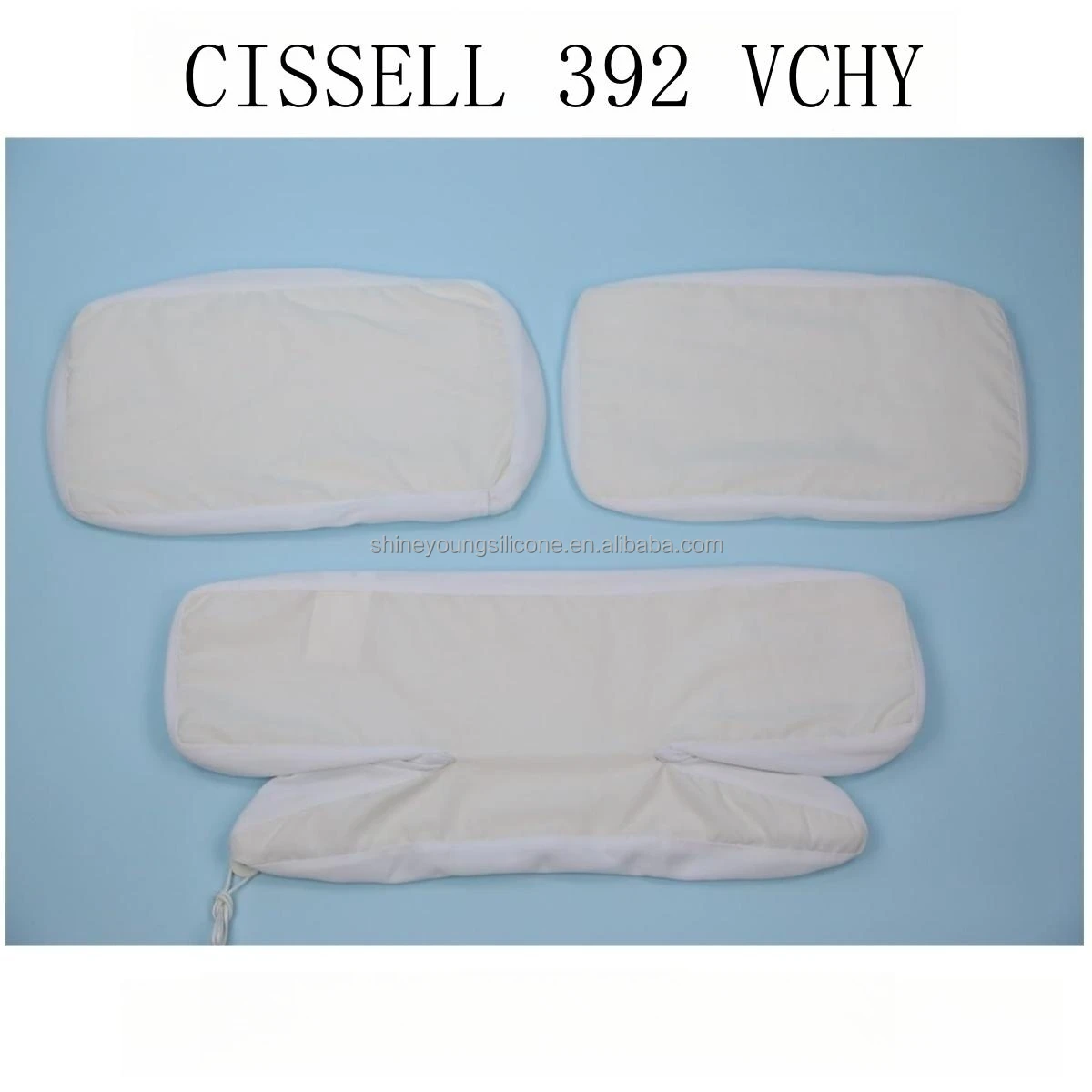 For CISSELL 392 VCHY Laundry Buck Padding Industrial Commercial Vacuum Ironing Table With Steam Generator