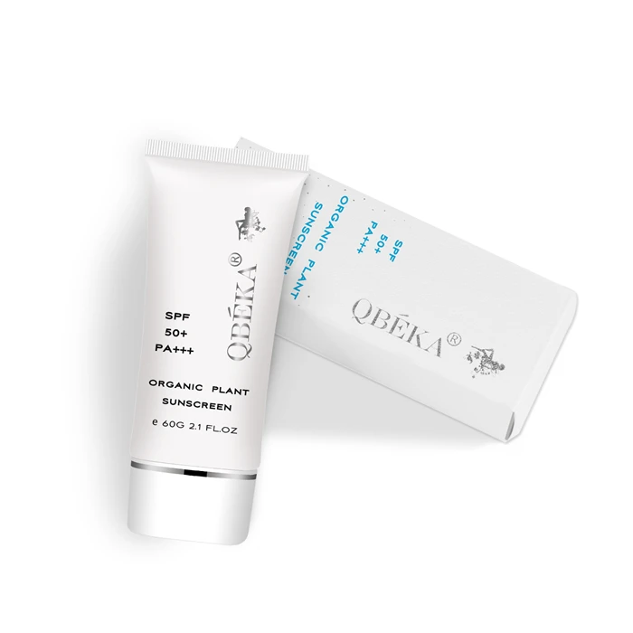 Wholesale SPF 50 Organic Sunscreen,Sunscreen Protector Solar, Organic Sunblock Cream Product for Face and Body