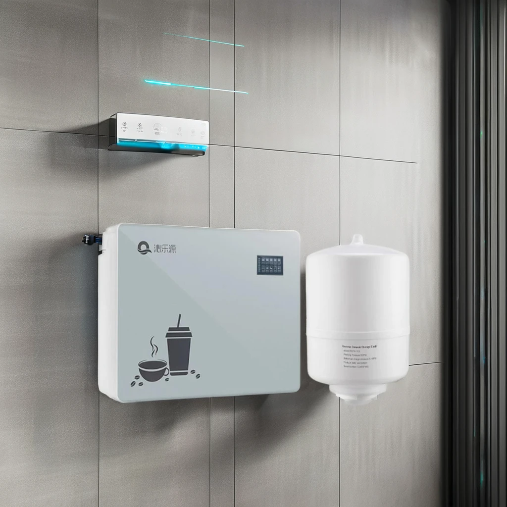 600GPD Household Reverse Osmosis Water Filter System