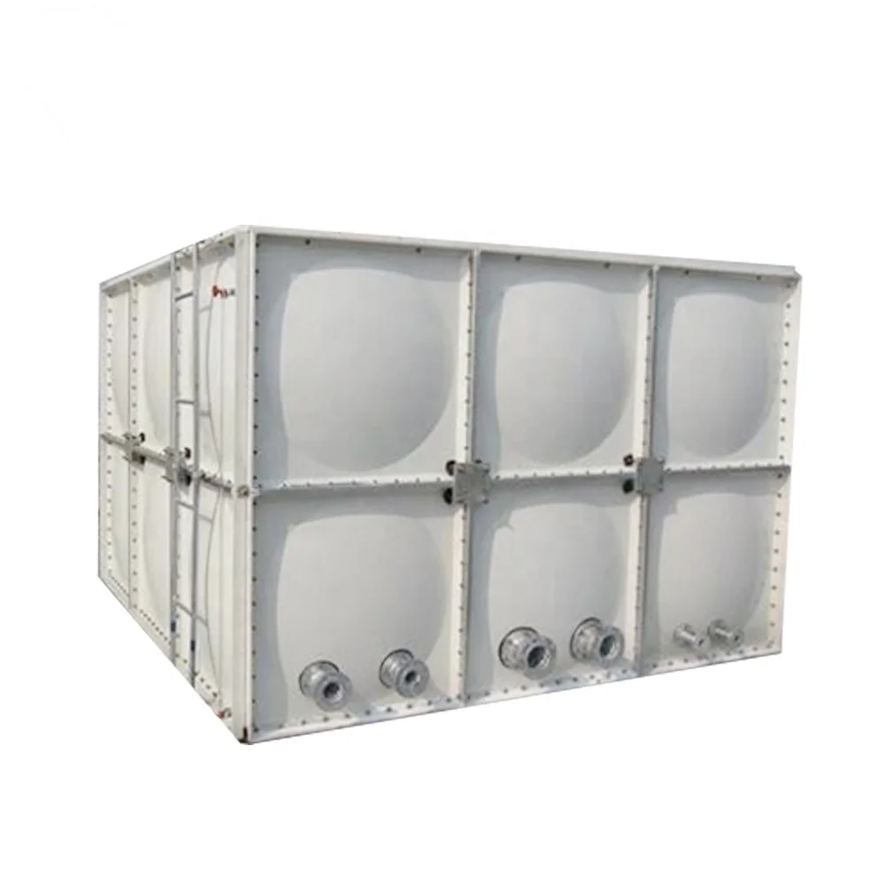 1000 Cubic meters hot sale GRP FRP mould panels bolted water tank for drinking water storage