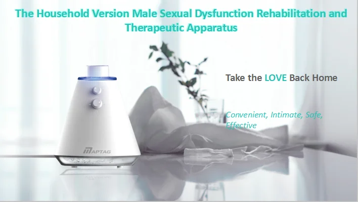 defective ejaculation treatment machine/ed physical therapy equipment/cure erectile dysfunction