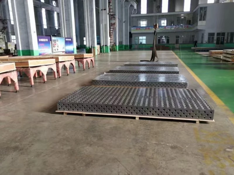 3d Welding Table 1000*1000mm Nitrided Against Welding Spatter And Anti-rusting High Performance For Small Welding Structures