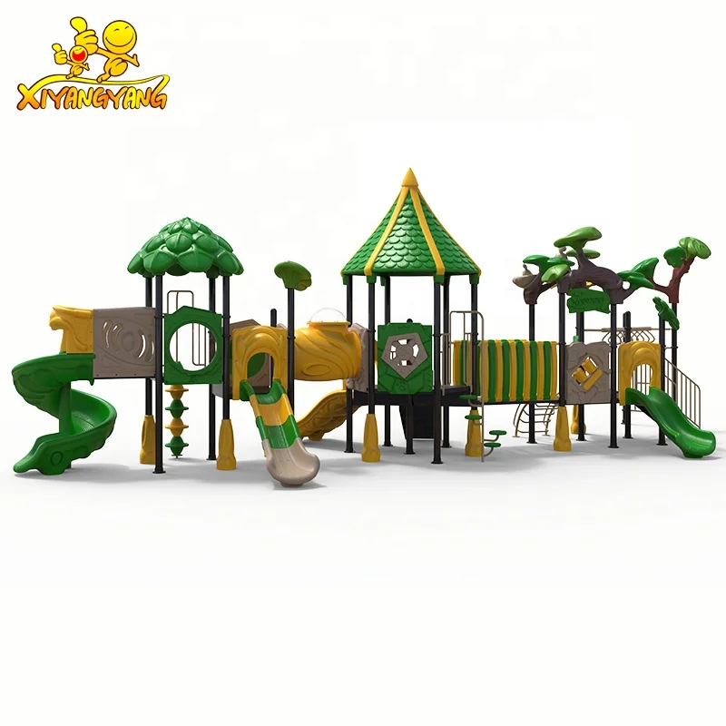 2022 XIYANGYANG new design commercial kids outdoor playground equipment for outdoor park games toys