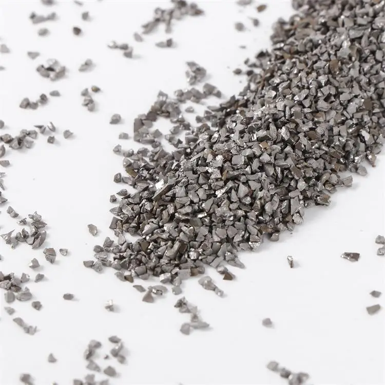 High Hardness Alloy Bearing Steel Grit Crushing Abrasives for Sand Blasting Shot Blasting Machine Made of Durable Metal