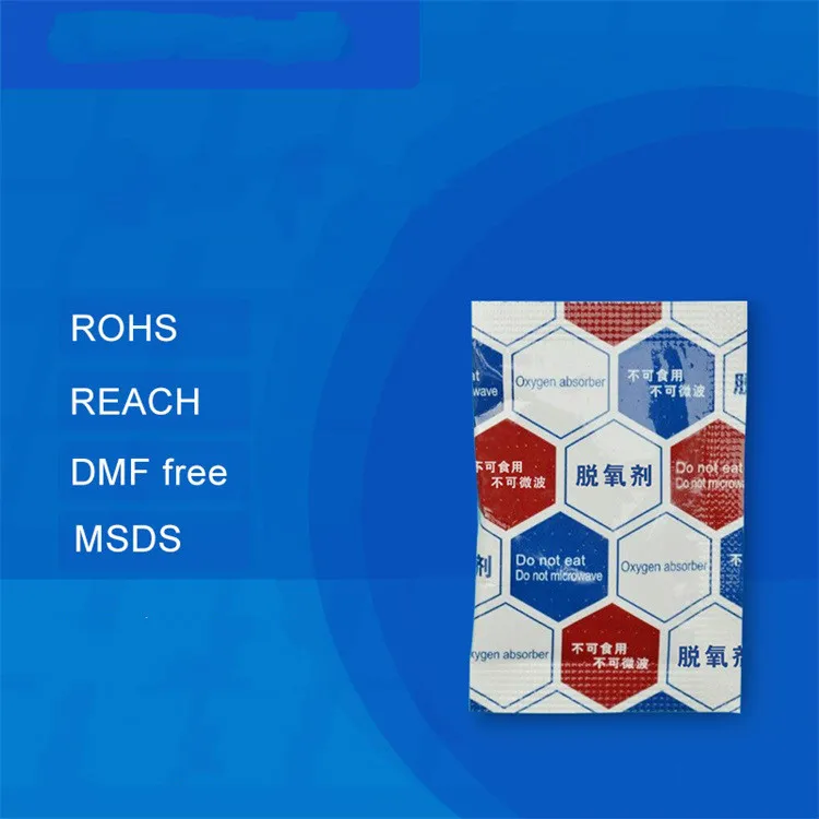 Лучше всего поглощает окислитель 800CC, поглотитель кислорода для картофеля