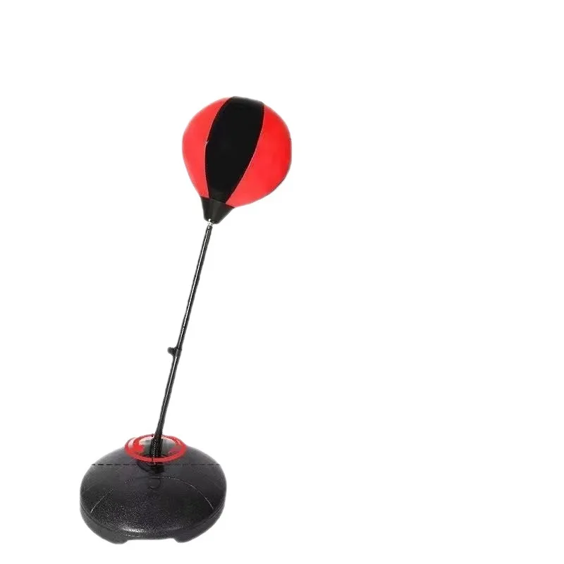 Height Adjustable Stand For Kids Reflex Ball Punching Bag Boxing