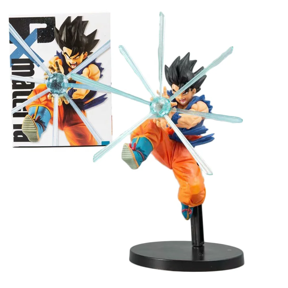Branded Toys on sale Goku Figure GxMateria Goku Special Effects Action Figure PVC Anime Figure Toys