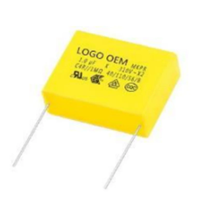 Quality Factory Capacitors 680nf 470nf 3300nf 2uf 2500nf 220nf 2000nf 2.2nf Mkp X2 1uf 18nf 180nf 1300nf Capacitor 100nf 310v