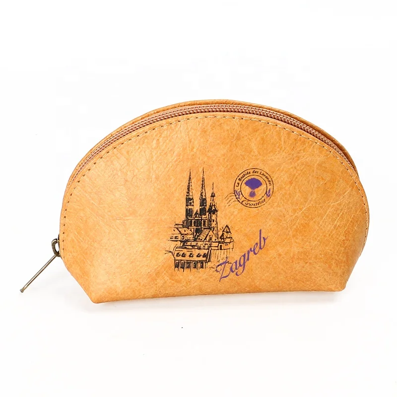 OEM  durable coin  purse environmentally friendly wallet  mini storage bag Tyvek  paper  waterproof  wallet