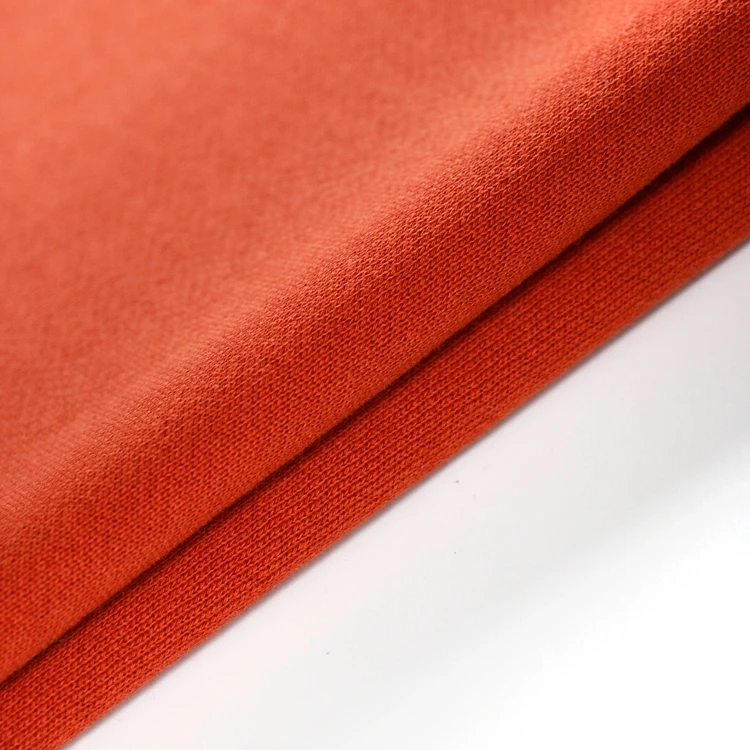 
good quality fabric 100% cotton jacquard jersey fabric for ladies fashion cloth 