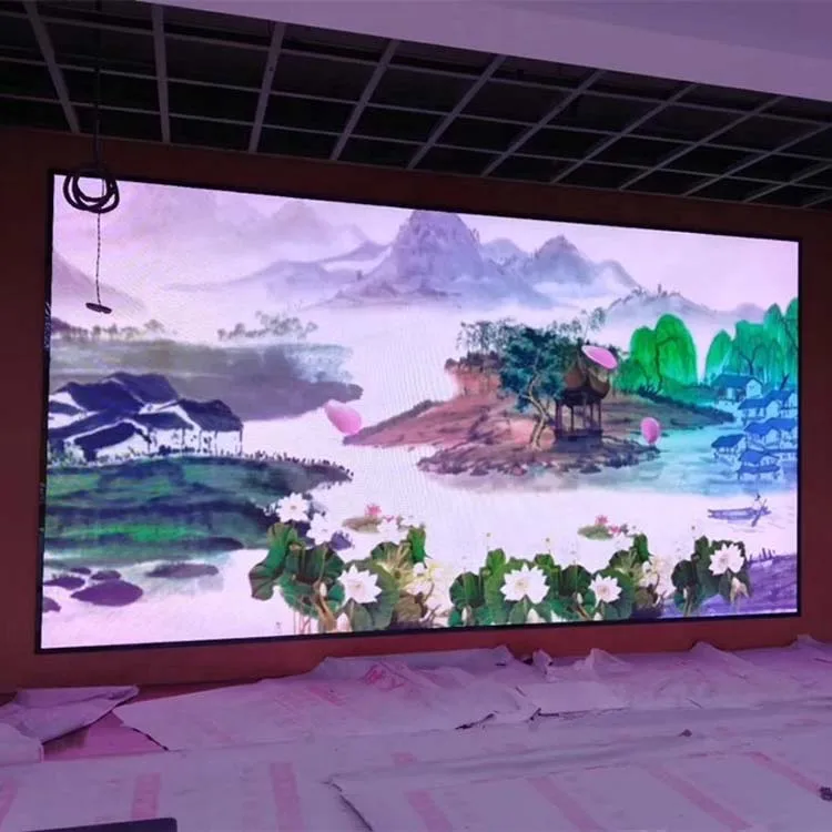 Indoor full color smd P2.5 P3 P4 P5 led display screen 320*160mm led module P4