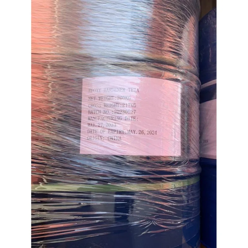 TETA Amine Raw Material Liquid Colorless Clear Hardener C6h18n4 for Epoxy Resin