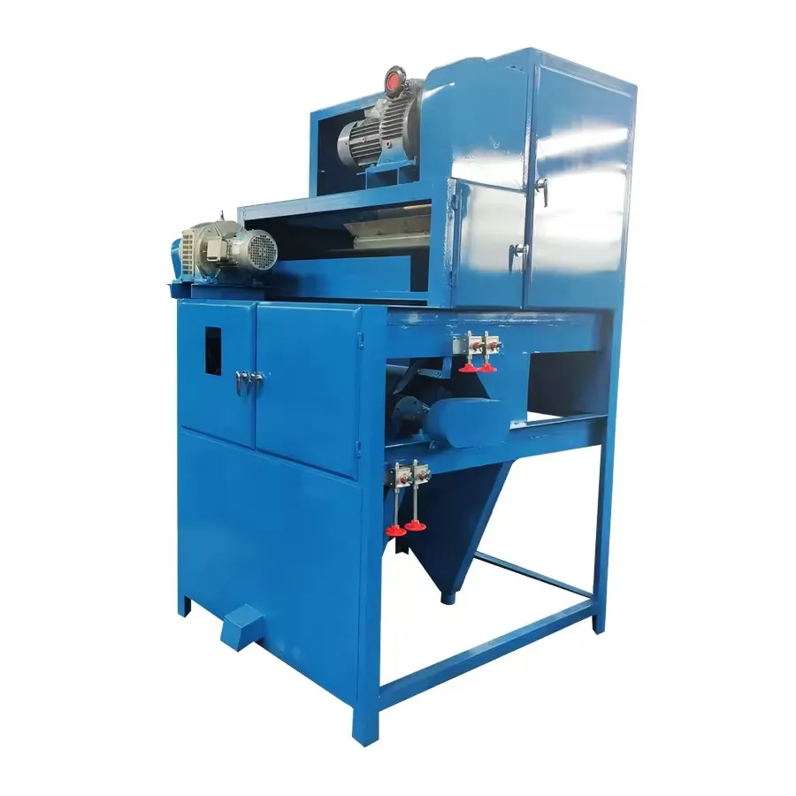 Циркон/Олово/колумбит/Железный сухой валик магнитный сепаратор роликовый машина