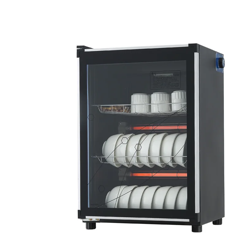 Мини-дезинфекционный шкаф из нержавеющей стали для мисок и палочек для еды