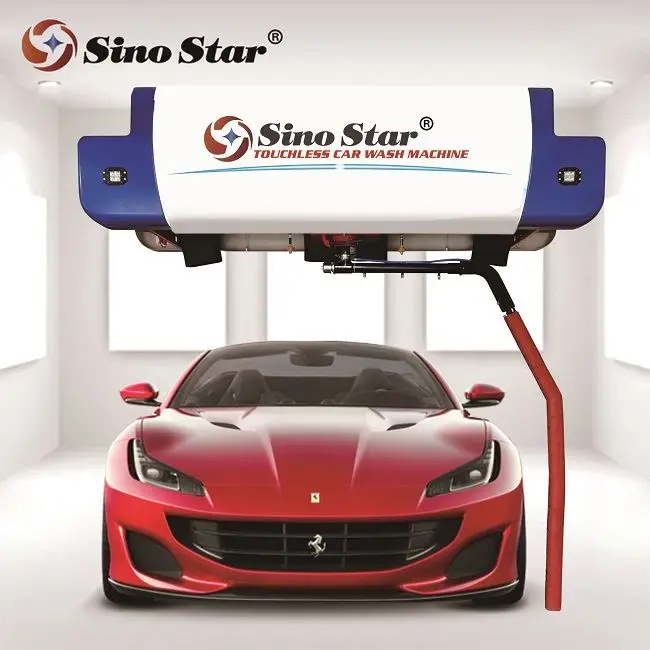 T10 AC380V/50Hz/3Ph Автоматическая 360 бесконтактная автомойка с функцией шампуня нет необходимости отправлять инженера для установки