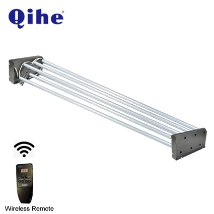 QIHE QH-YK08 моторизованный фон подъемник, настенный электрическая фоновая система, блок управления, беспроводной пульт ДУ