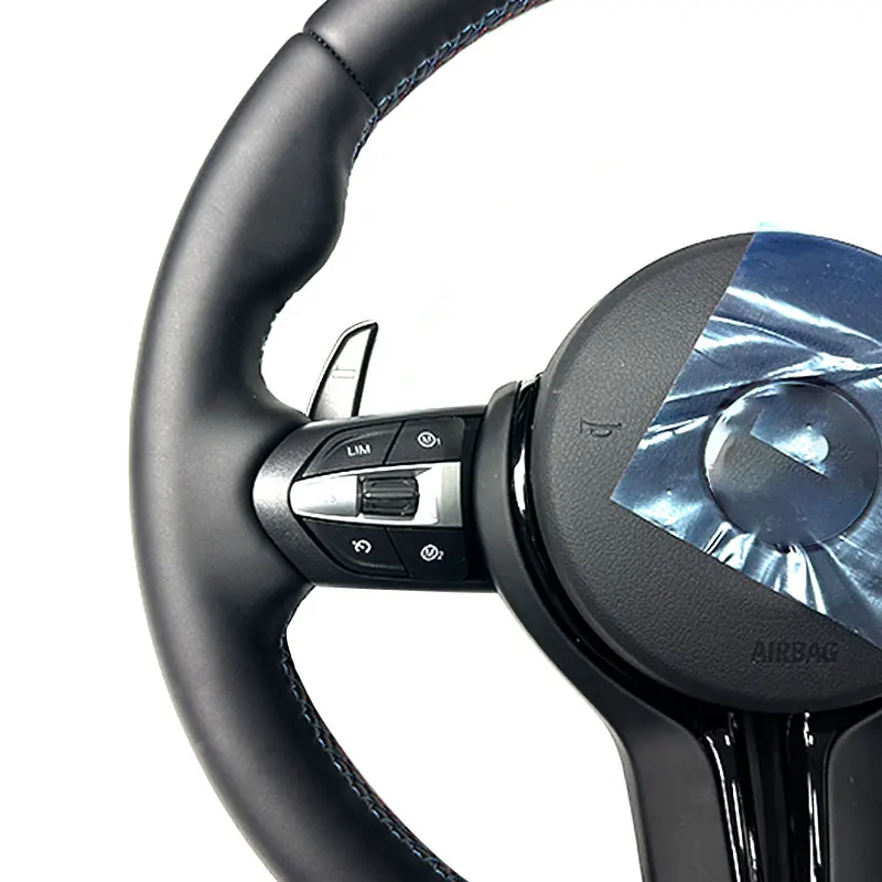Руль для BMW F10 F11 F12 F15 F16 F18 F20 F25 F26 F30 F32 M3 M5 M6 на заказ кожаный Автомобильный руль
