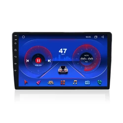 9 дюймов android10 2 + 32G радио 3D вокруг взгляда птицы 4 полосная автомобильная камера 360 градусов птичий глаз, принт грузовика, автобуса, камера