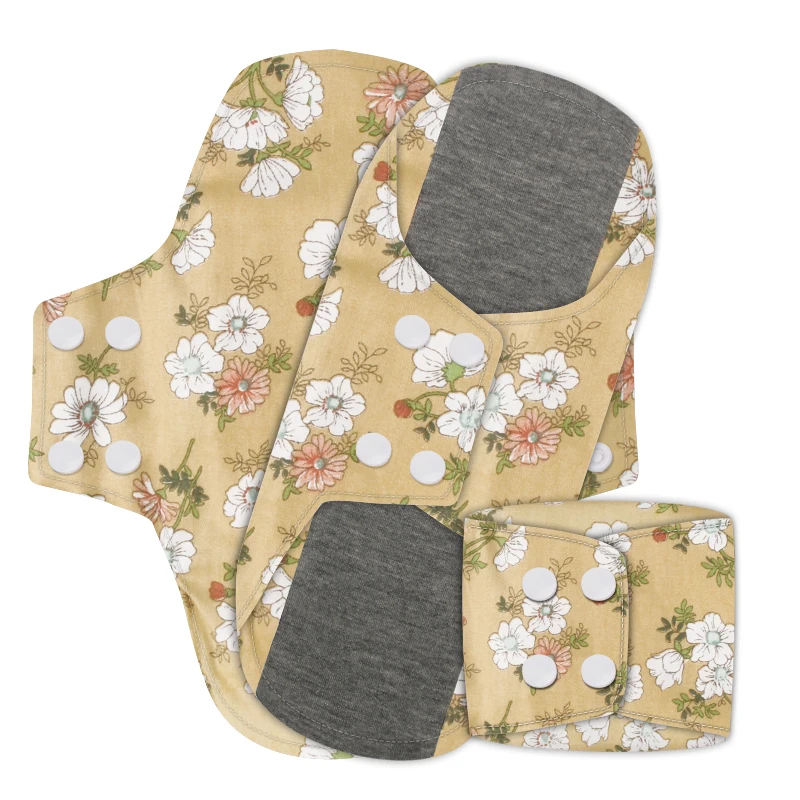 Super Absorption Cloth Sanitary Napkins Period Pads Sanitary Napkins Organic Absorbent Cloth Sanitary Pads With Low Price