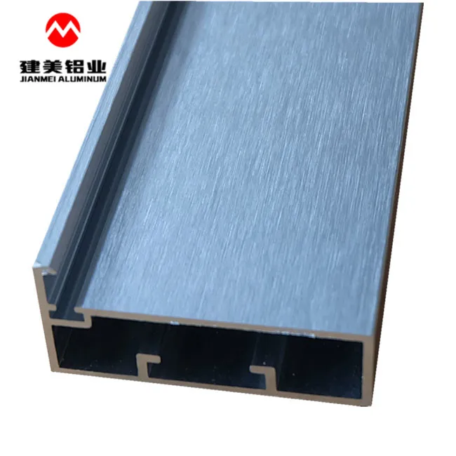 Shandong JIANMEI Aluminum Kitchen Cabinet Door Furniture Edge Handles